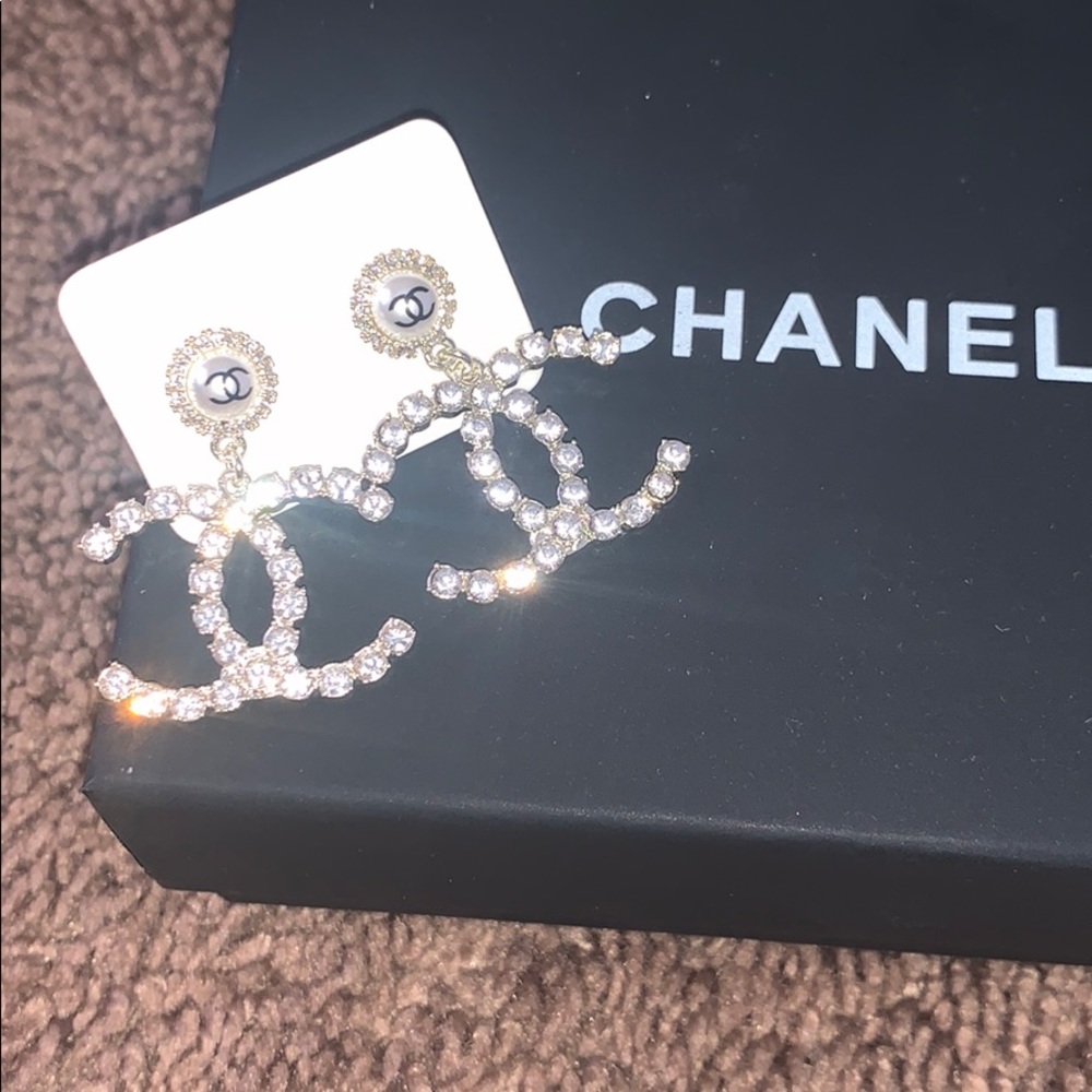 Chanel earrings